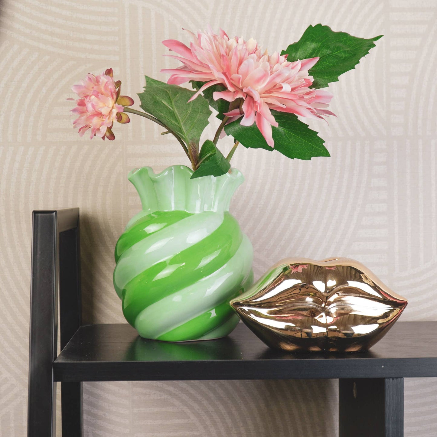 jarron caramelito verde