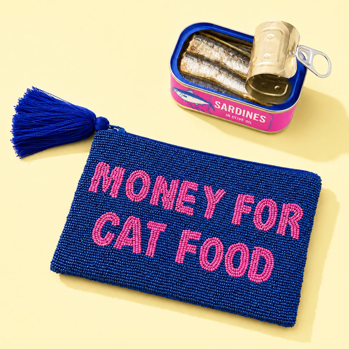 Helio Ferretti - DINERO PARA COMIDA DE GATO CLUTCH HF