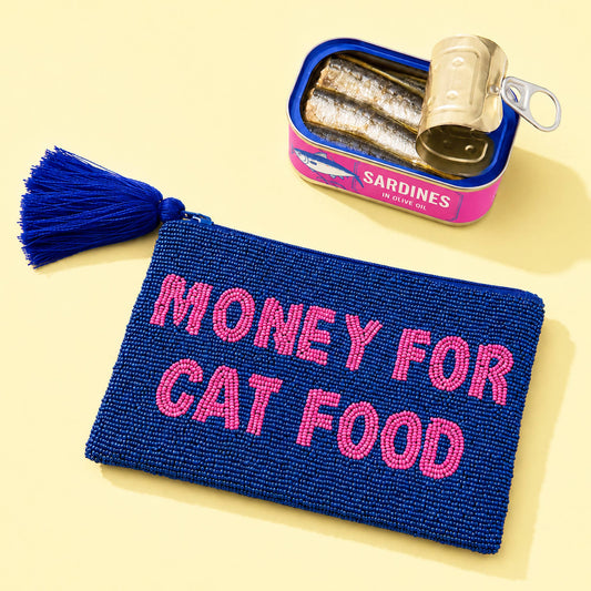 Helio Ferretti - DINERO PARA COMIDA DE GATO CLUTCH HF