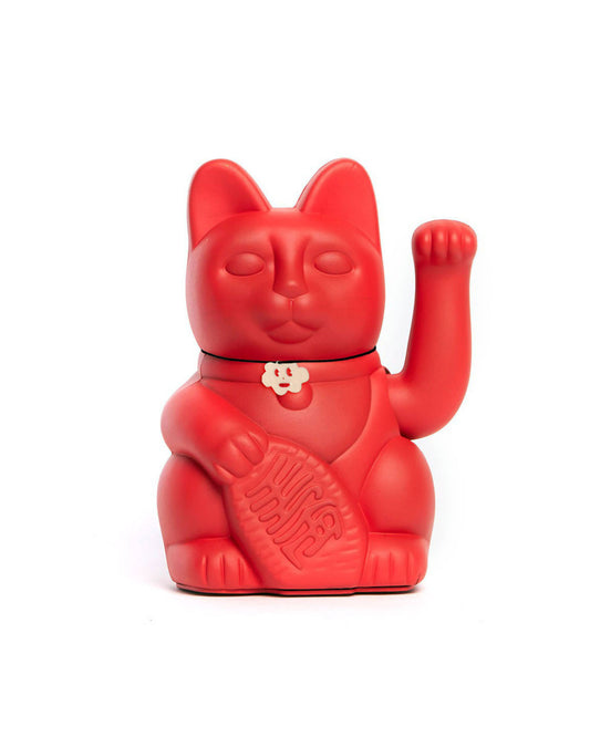 luckycat rojo