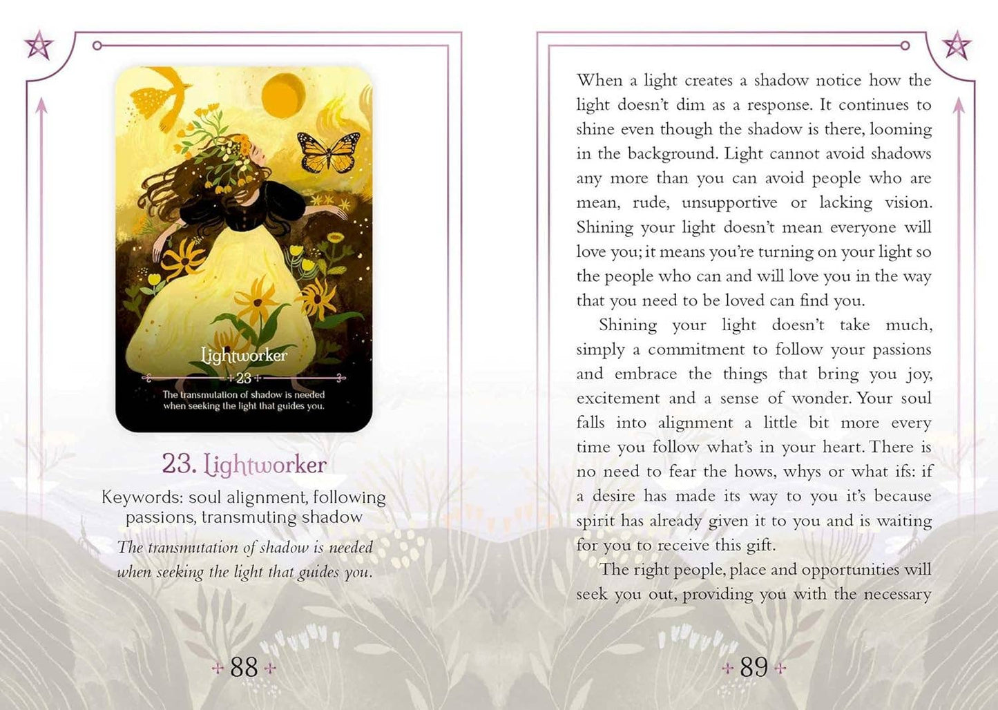 Las temporadas de la bruja Litha Oracle Cards Rockpool