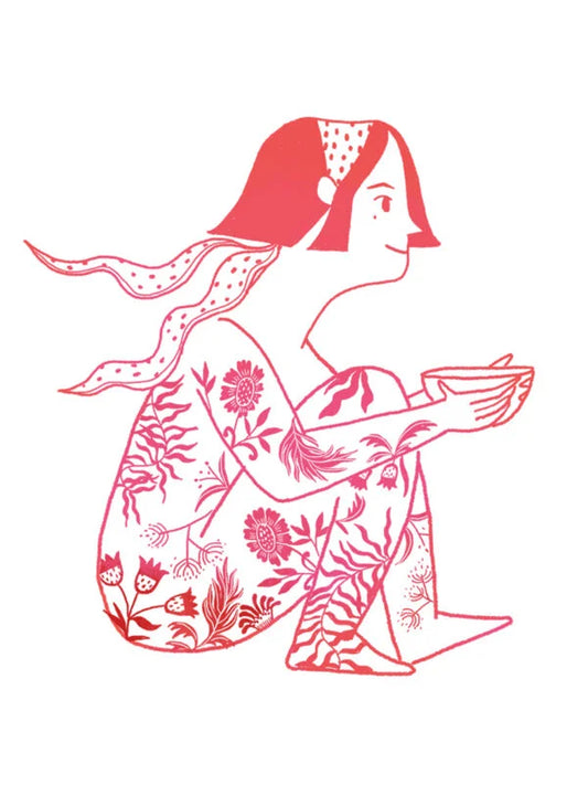 illustration queen of the jungle