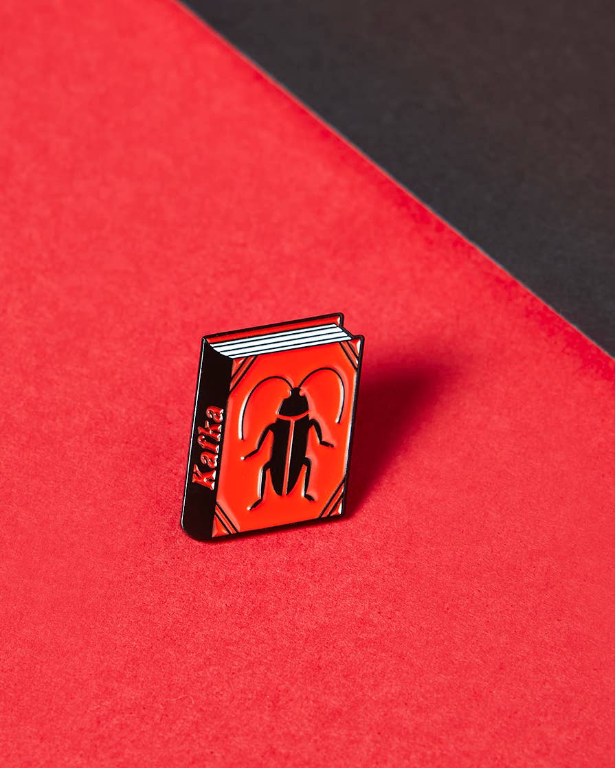 Pin Franz Kafka