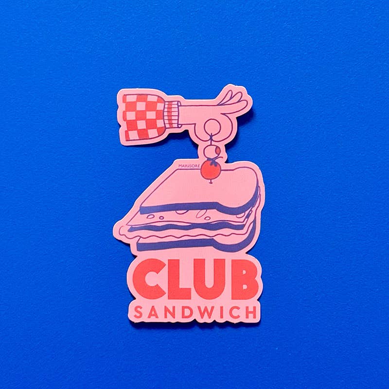 sticker Sándwich Club