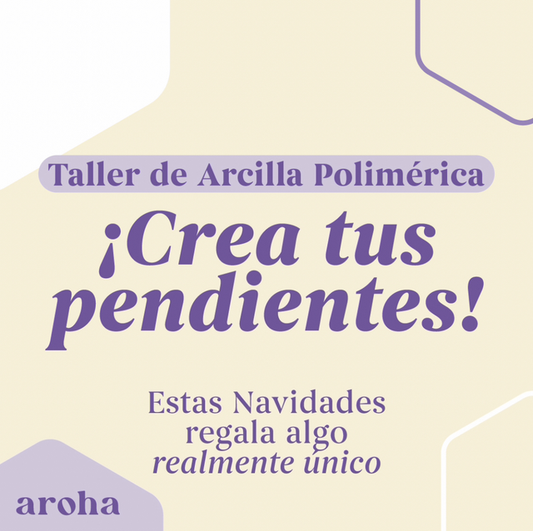 Crea tus pendientes de Arcilla Polimérica Workshop