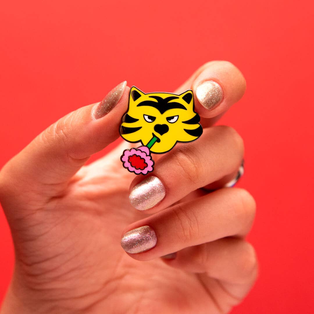 Pin Flower Tiger