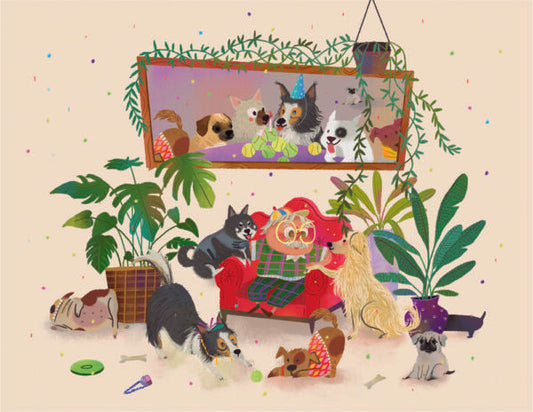 illustration queen of the jungle