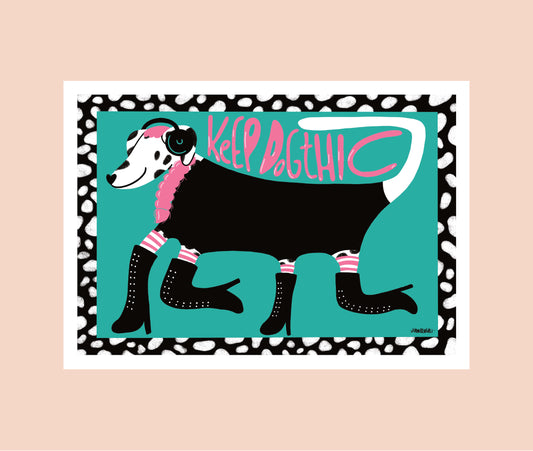 postal dogthic