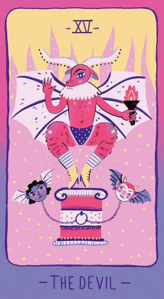 Cartas de Tarot Pastel Prism Lo Scarabeo