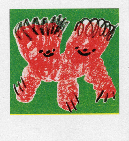 polaroid cherry twins