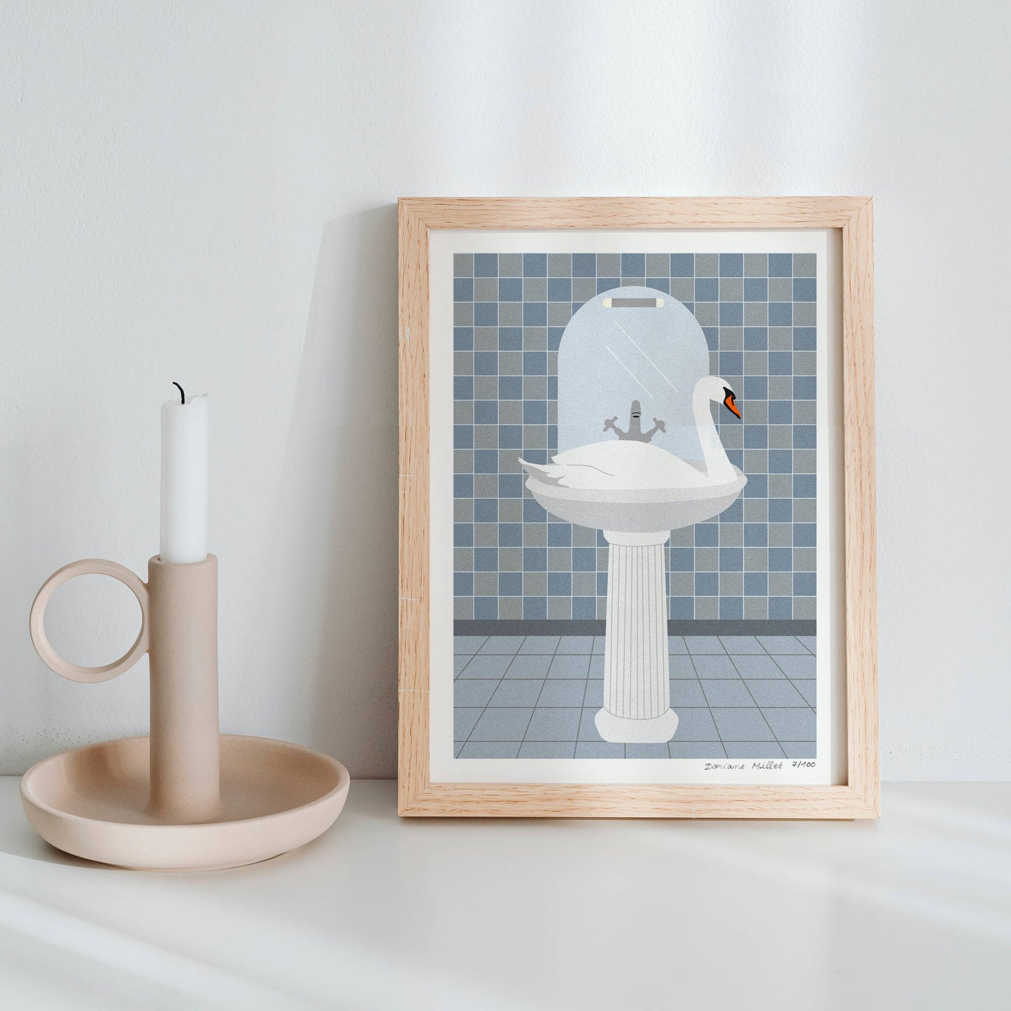 Lo inesperado | Impresión artística 15x20 cm | Edición limitada