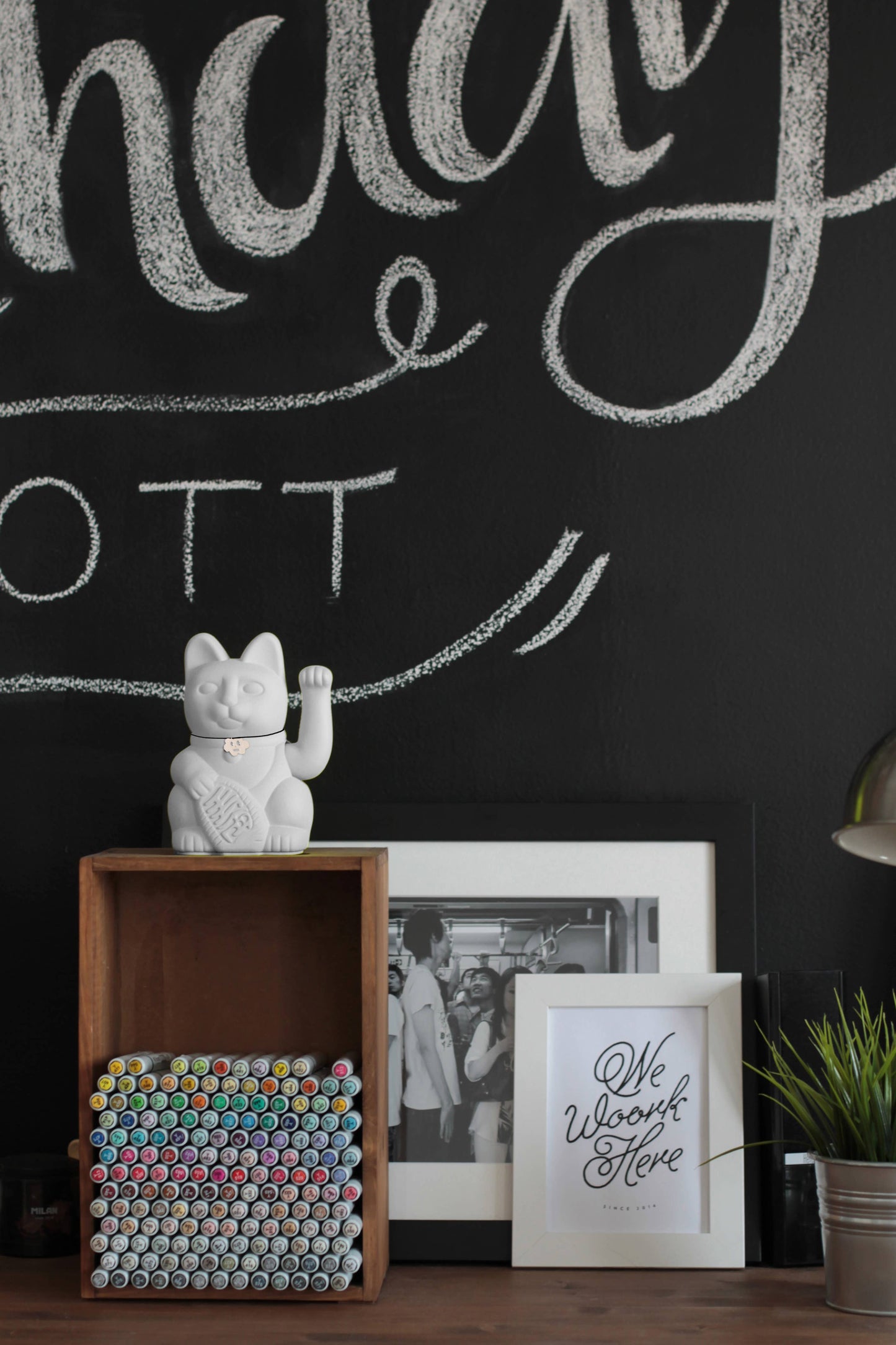 luckycat verde limon