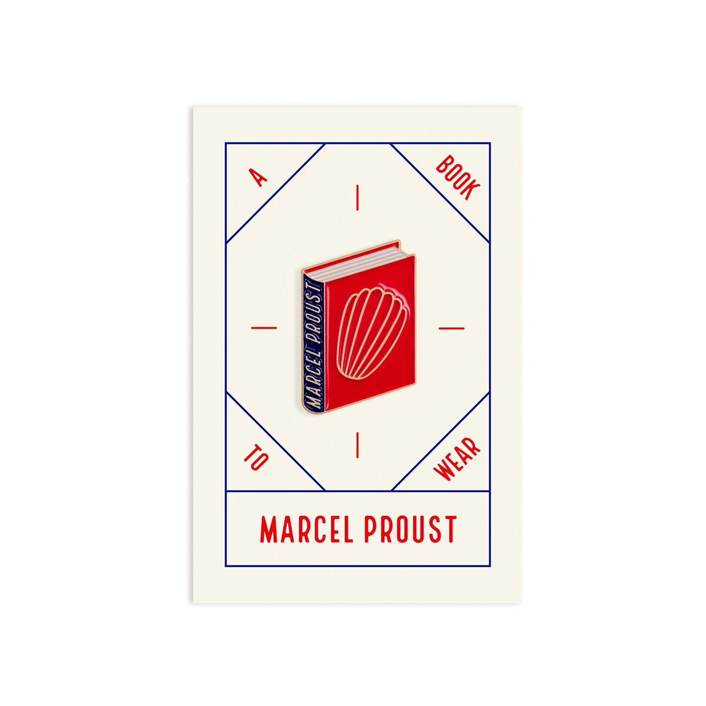 Pin Marcel Proust