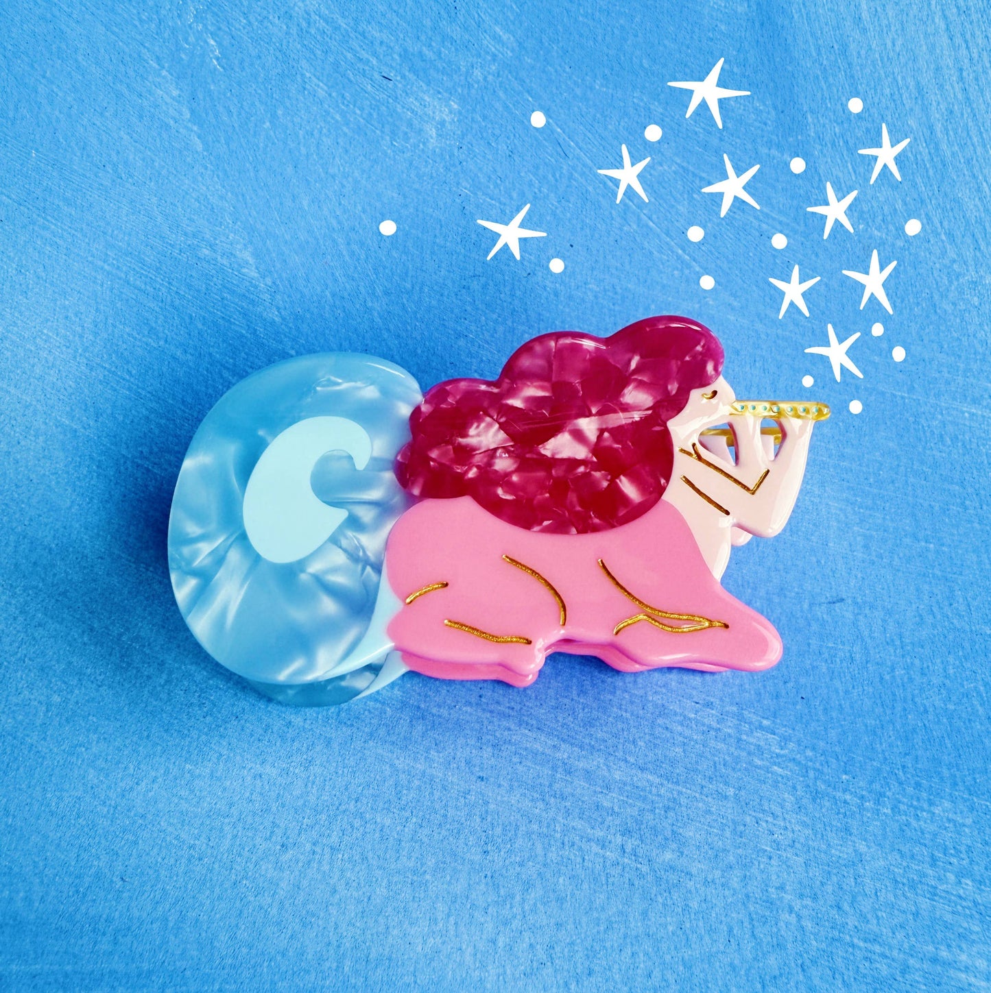 Lisa Junius - Garra de Cabello Centauro