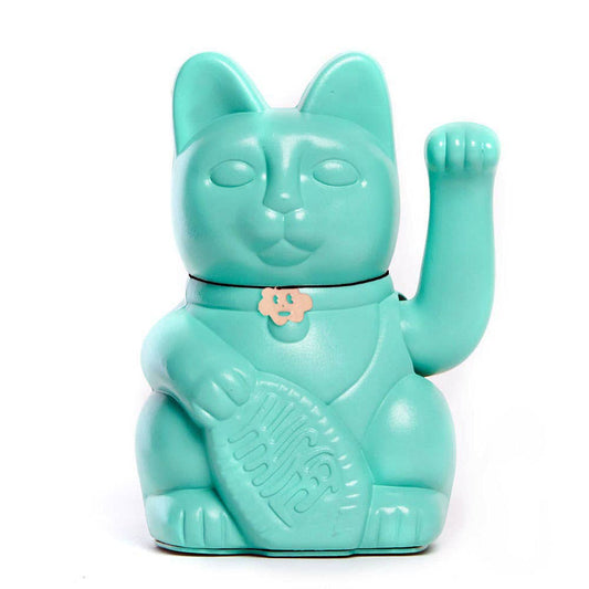 luckycat aquamarina