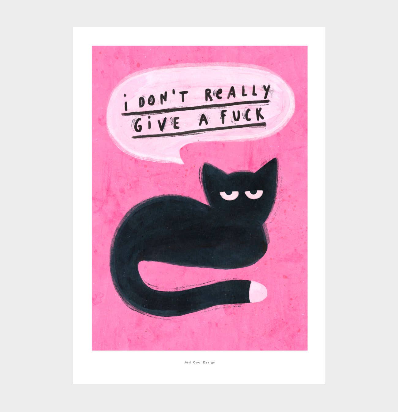 ilustracion give a fuck