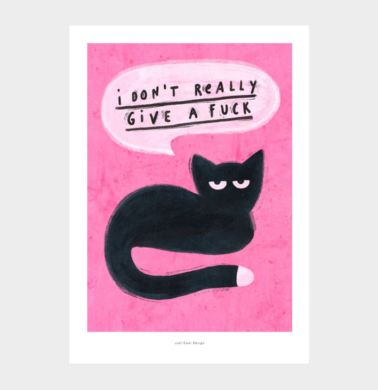 ilustracion give a fuck