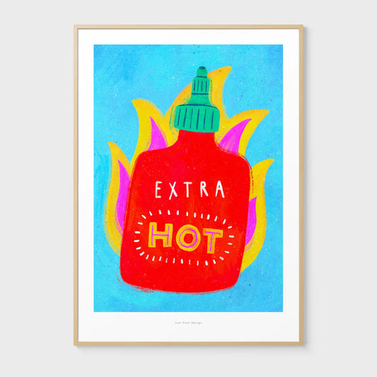 ilustracion extra hot