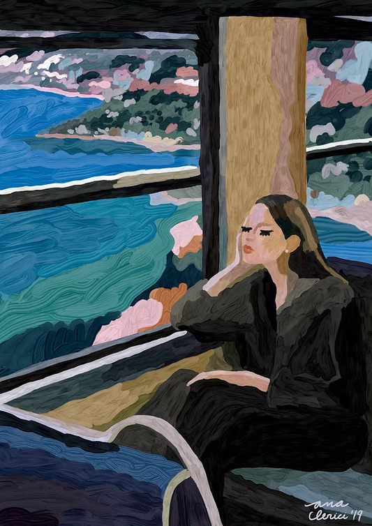 ilustración train dream