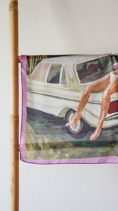 holy family illustration