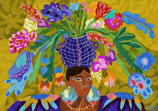 ilustración los pensamientos