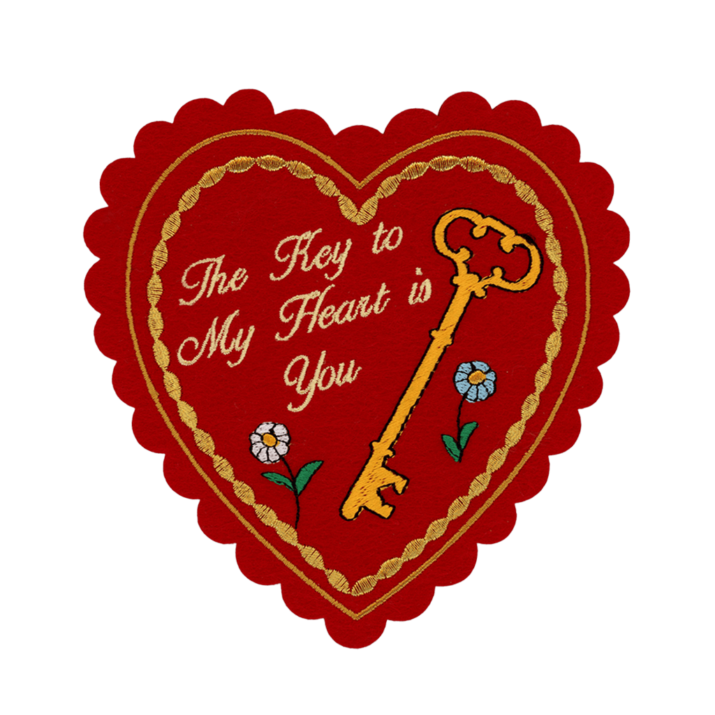 Tarjeta Keys (parche + tarjeta)