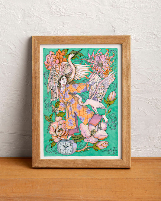 ilustración el despertar