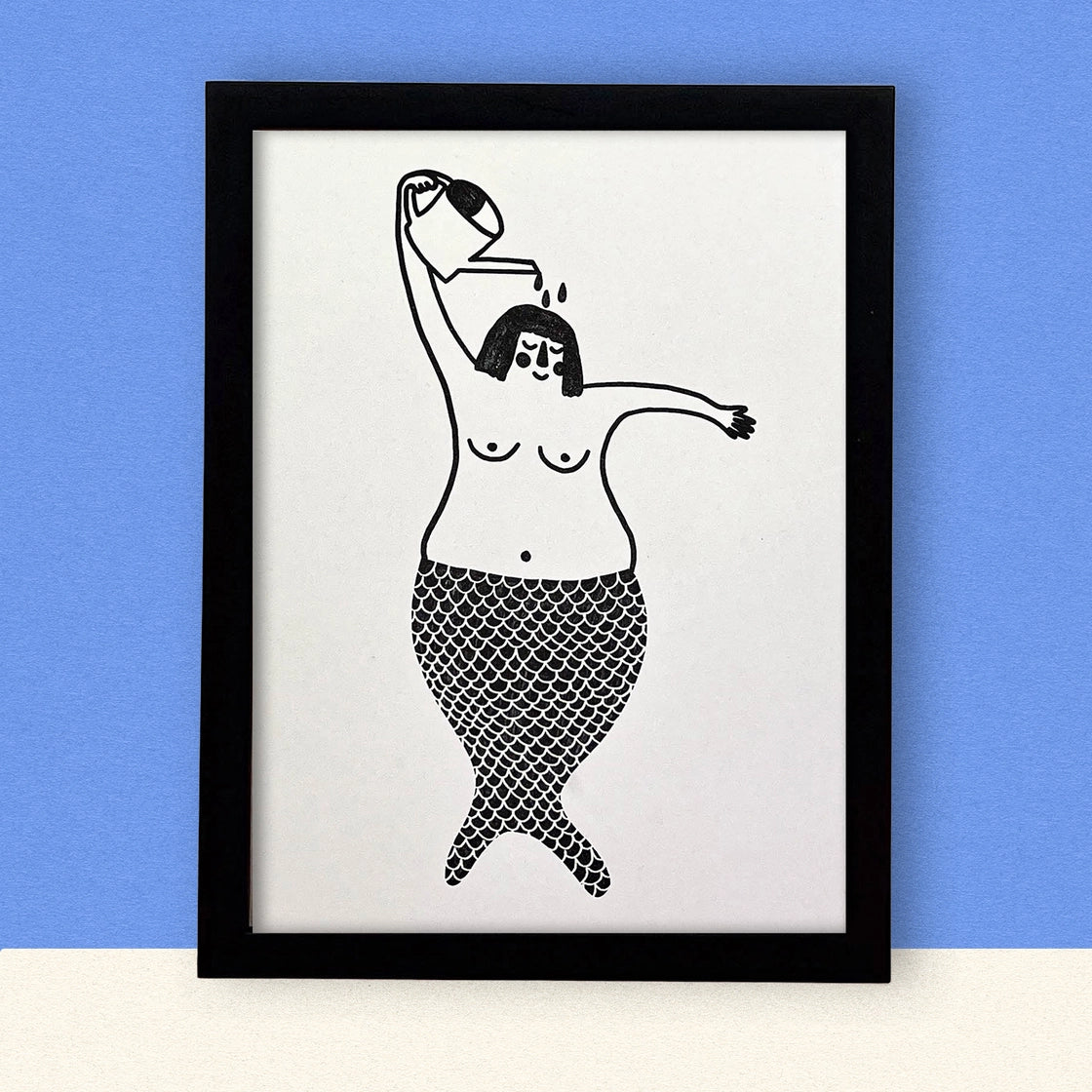 risografia take care of you a4