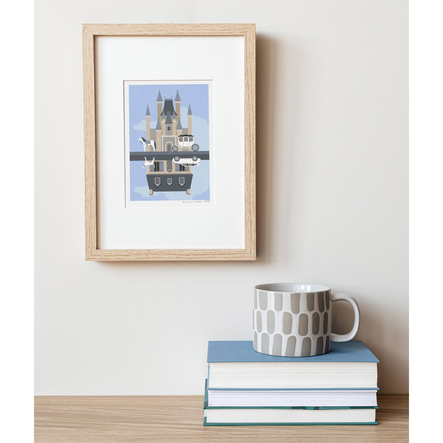 Construcciones | Impresión artística de 13x18 cm | Edición limitada