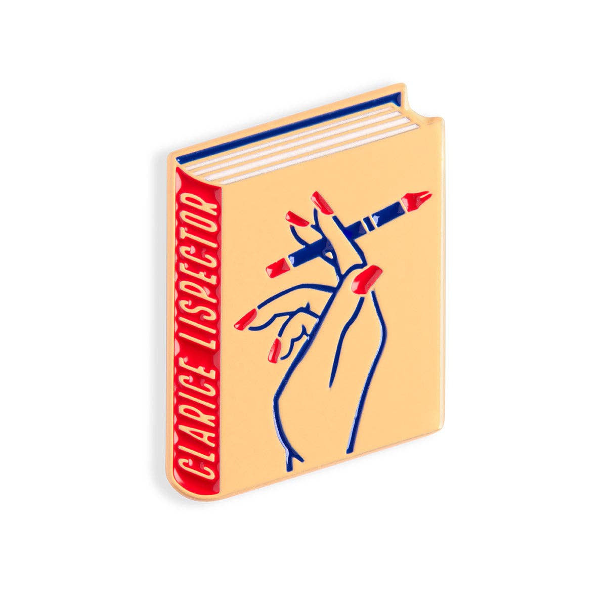 Pin Clarice Lispector