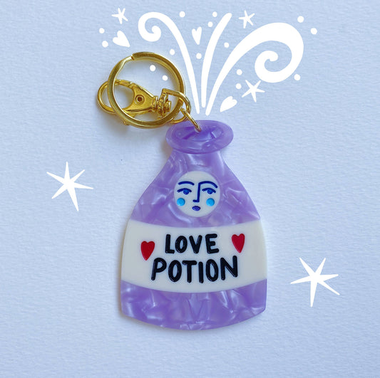 Llavero Love Potion