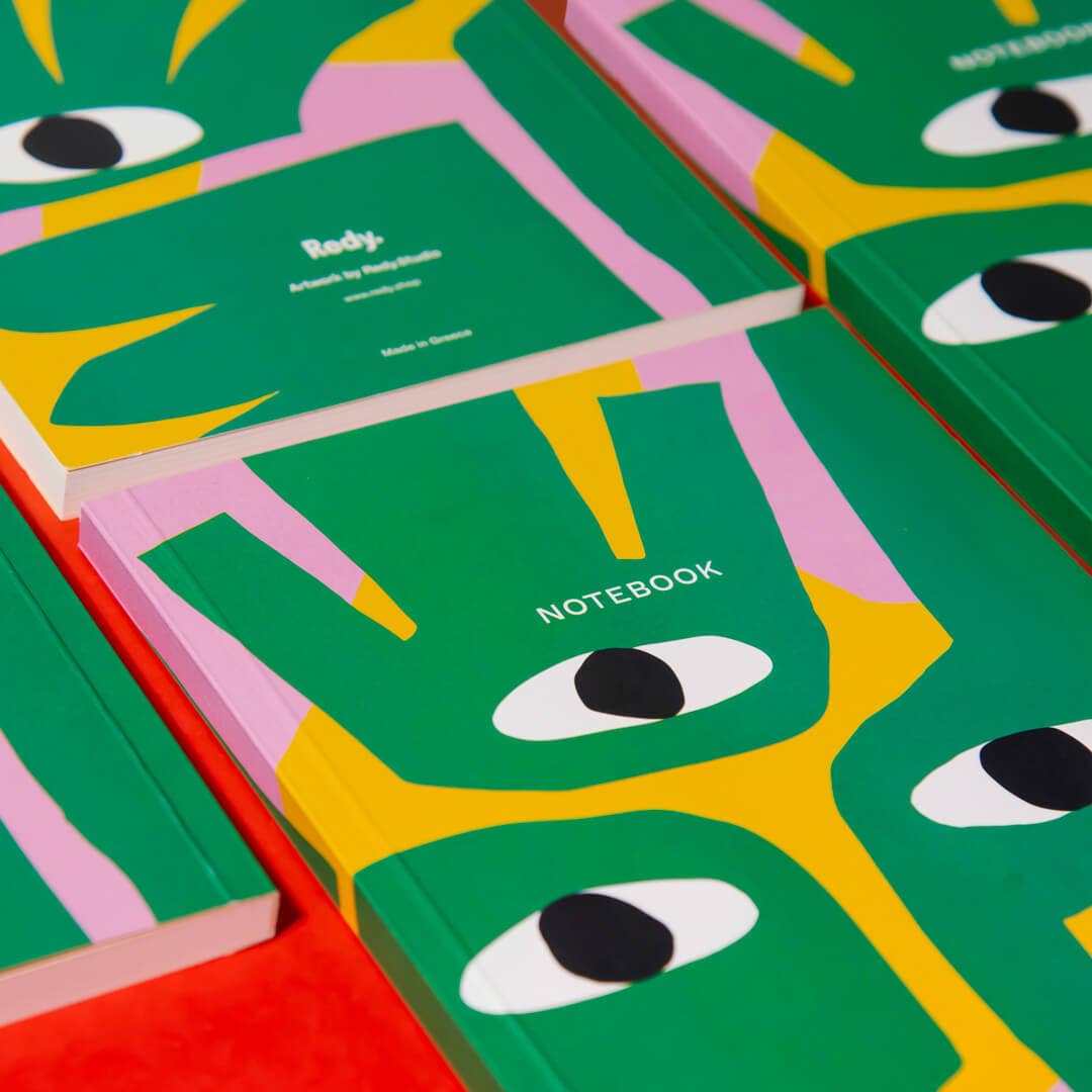 Cuaderno Party Plants