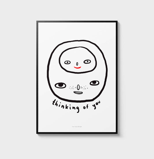 Ilustracion Pensando en Ti