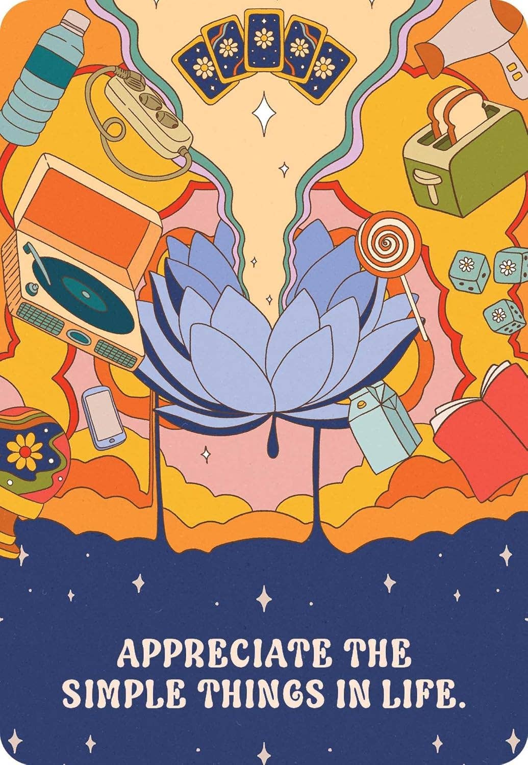 Tarjetas para la Gratitud Diaria Rockpool