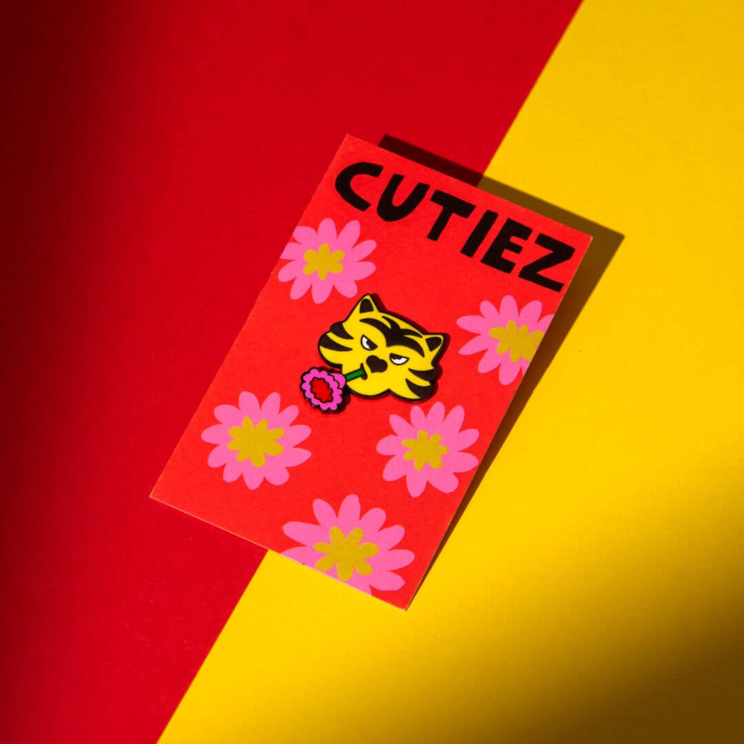 Pin Flower Tiger