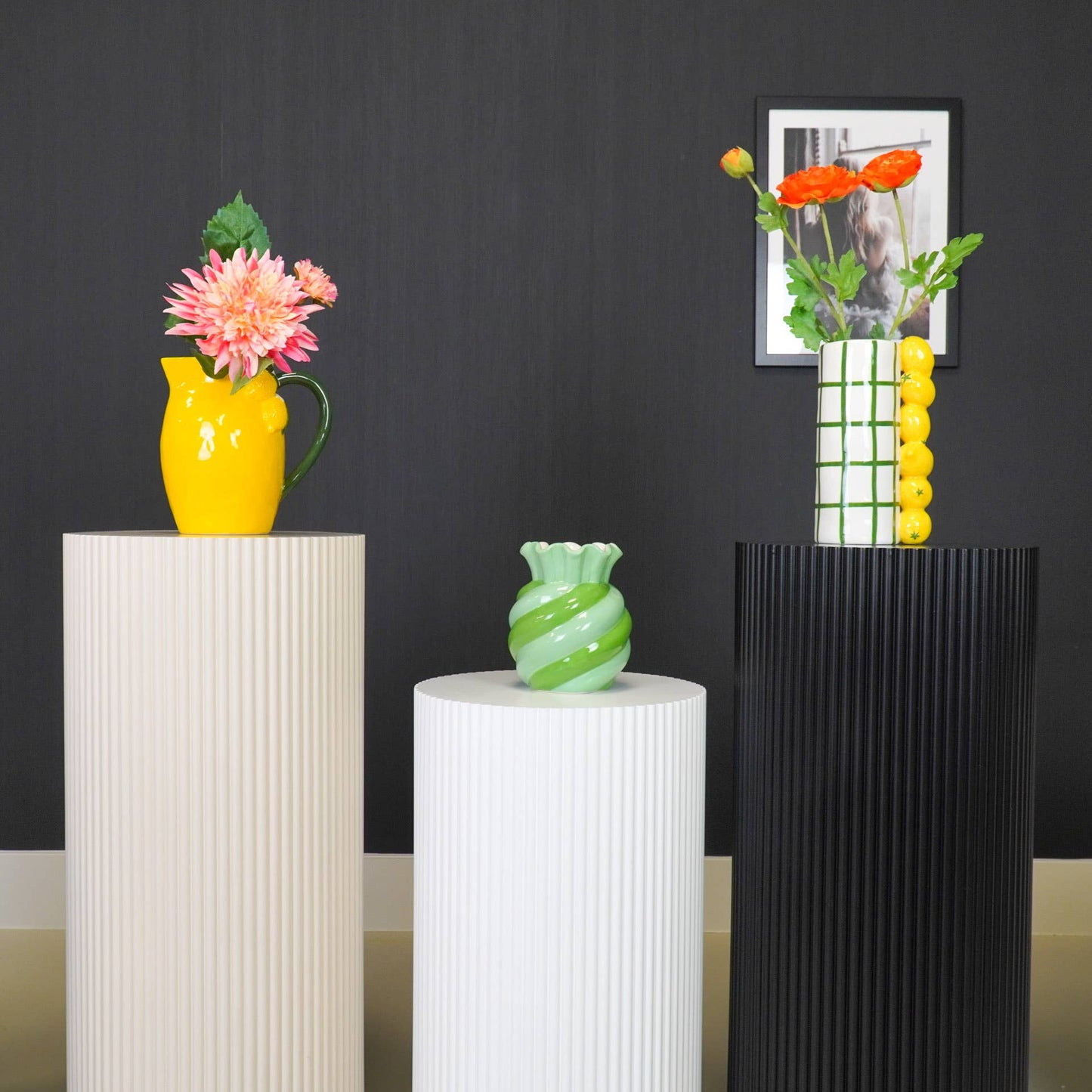 jarron caramelito verde