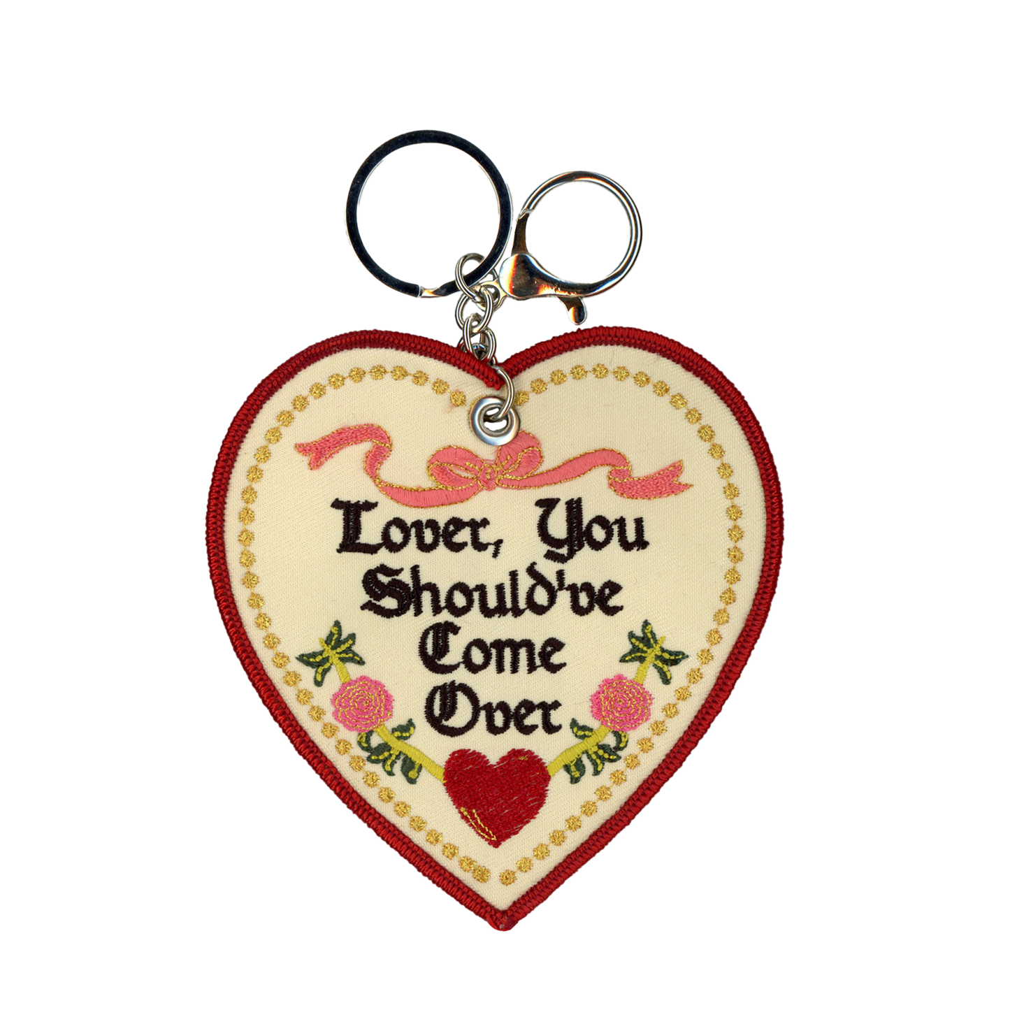 llavero-charm Lover You Should've Come Over