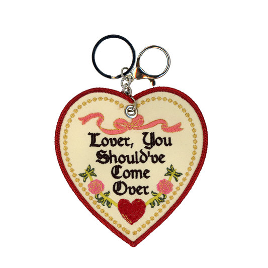 llavero-charm Lover You Should've Come Over