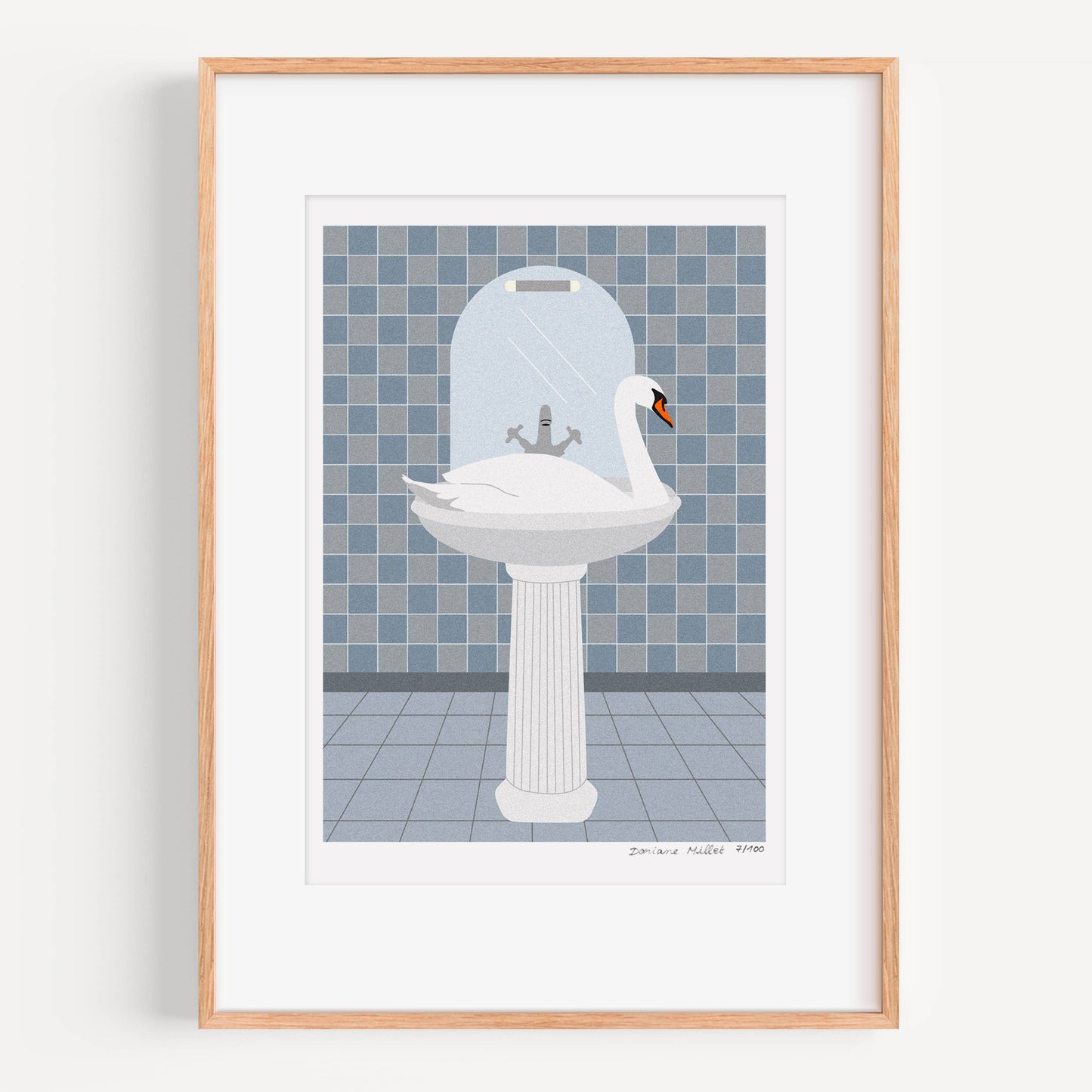 Lo inesperado | Impresión artística 15x20 cm | Edición limitada