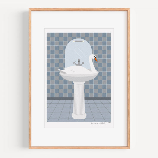 Lo inesperado | Impresión artística 15x20 cm | Edición limitada