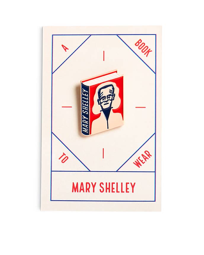 Pin Mary Shelley