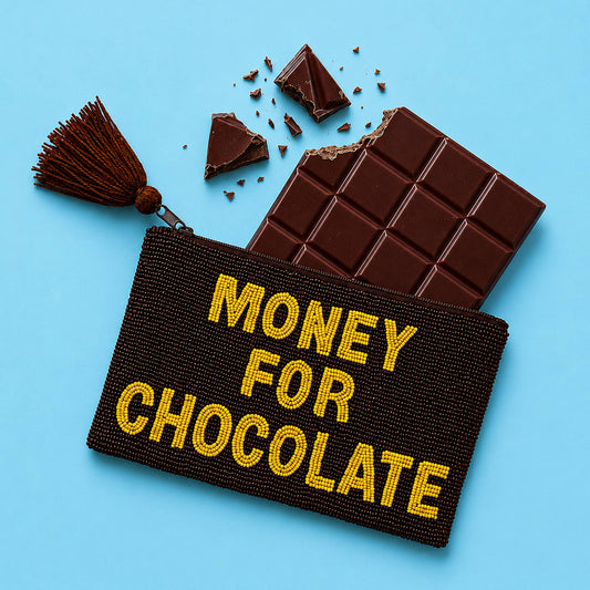 Helio Ferretti - DINERO PARA CHOCOLATE BOLSO DE MANO HF