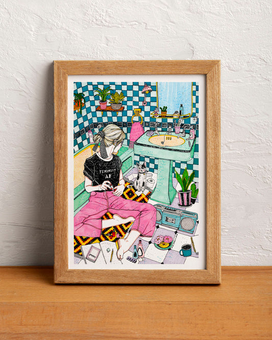 ilustración feminista