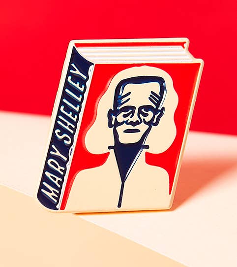 Pin Mary Shelley