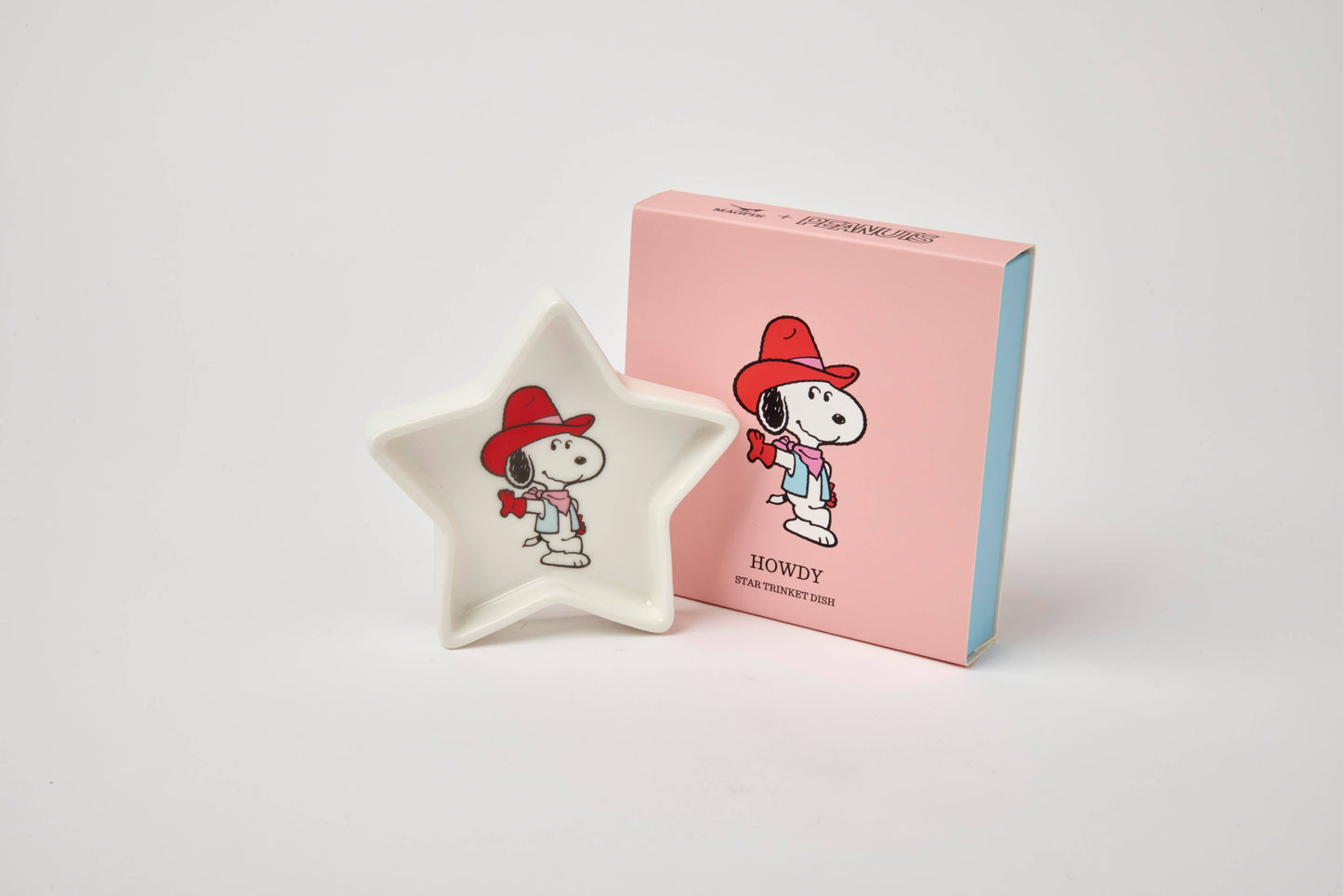 Magpie - Platito Snoopy cowboy