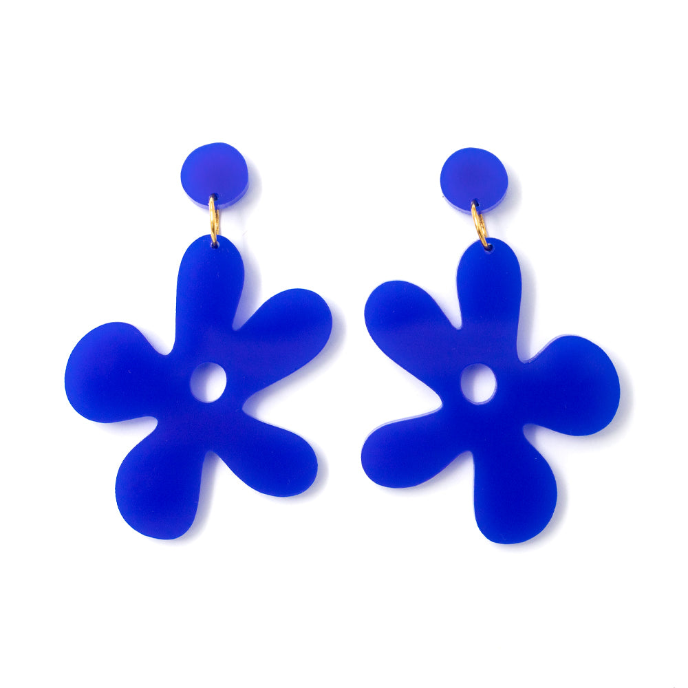 pendientes flora