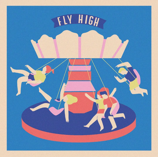 ilustracion fly high