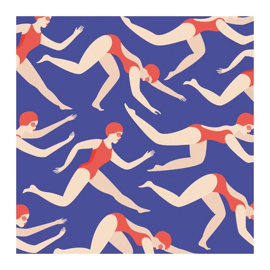 ilustracion tirarse a la piscina