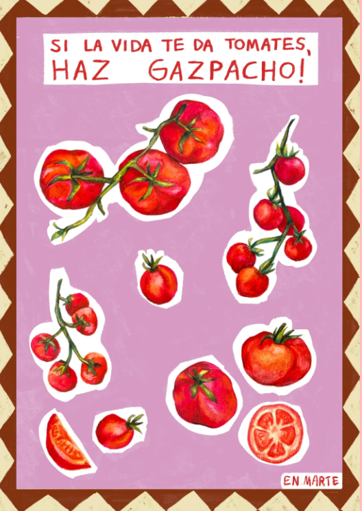 ilustracion gazpacho