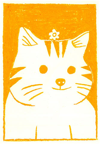 ilustracion happy gatete